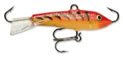 Rapala Jigging Rap 1 1/2 Inch W3 Ice Jigs -Shimano Sales 2024 glow 2Bred 2Btiger
