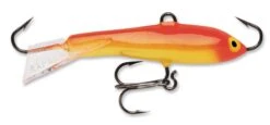 Rapala Jigging Rap 1 1/2 Inch W3 Ice Jigs -Shimano Sales 2024 gold 2Bfluorescent 2Bred