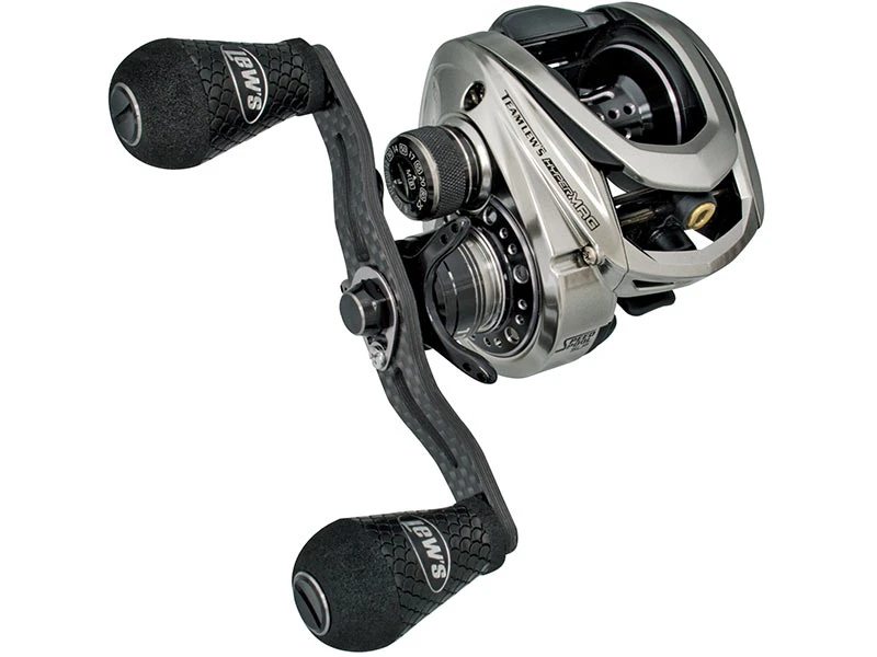 Team Lew's SLP HyperMag Speed Spool Baitcasting Reels 2 Team Lew's SLP HyperMag Speed Spool Baitcasting Reels - Image 2