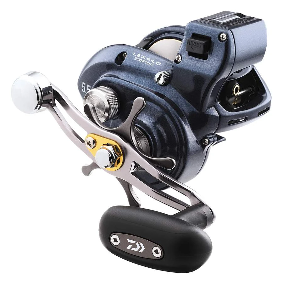 Daiwa Lexa LC300 Line Counter Baitcasting Reels 1 Daiwa Lexa LC300 Line Counter Baitcasting Reels