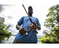 Lew's Mach Crush Speed Spin Spinning Reels -Shimano Sales 2024 mcras machcrushspinningreel2ndgen inuse