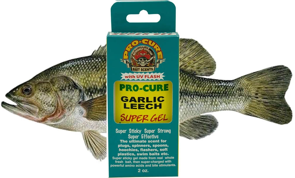 Pro-Cure Bass Super Gel Scents 2 Oz 13 Pro-Cure Bass Super Gel Scents 2 Oz - Image 13