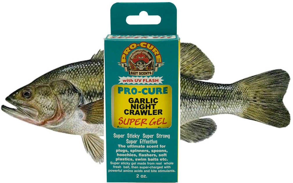 Pro-Cure Bass Super Gel Scents 2 Oz 14 Pro-Cure Bass Super Gel Scents 2 Oz - Image 14
