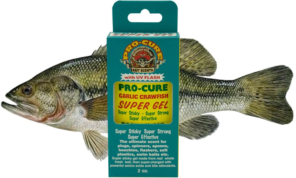 Pro-Cure Bass Super Gel Scents 2 Oz 5 Pro-Cure Bass Super Gel Scents 2 Oz - Image 5