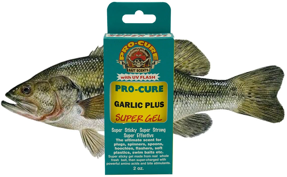 Pro-Cure Bass Super Gel Scents 2 Oz 6 Pro-Cure Bass Super Gel Scents 2 Oz - Image 6