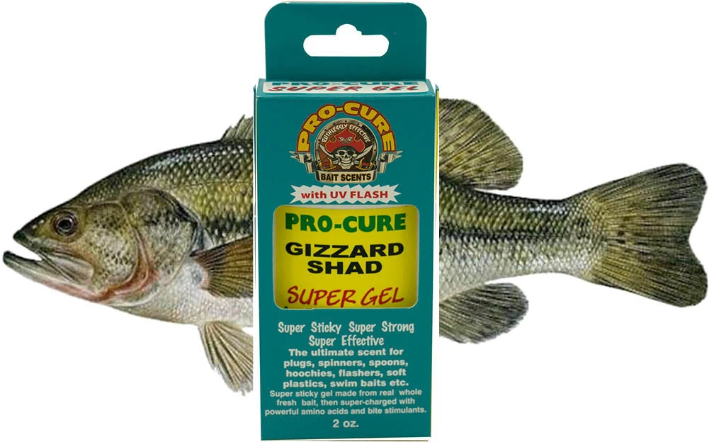 Pro-Cure Bass Super Gel Scents 2 Oz 15 Pro-Cure Bass Super Gel Scents 2 Oz - Image 15