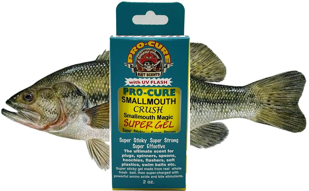 Pro-Cure Bass Super Gel Scents 2 Oz 19 Pro-Cure Bass Super Gel Scents 2 Oz - Image 19