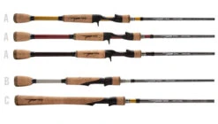 Temple Fork Outfitters Professional Spinning Rods -Shimano Sales 2024 professional handles 1