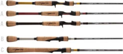 Temple Fork Outfitters Professional Baitcasting Rods -Shimano Sales 2024 professional handles