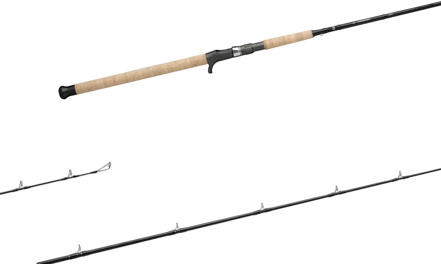 Daiwa Prorex Telescopic Muskie Casting Rods 1 Daiwa Prorex Telescopic Muskie Casting Rods