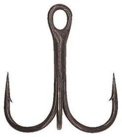 Hayabusa TBL930 Premium Non-Reflective Black Treble Hook 6 Pack