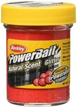 Berkley PowerBait Natural Scent Glitter Trout Bait
