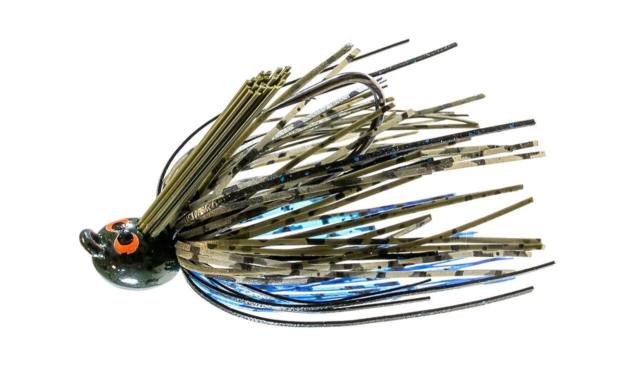 Z-Man CrossEyeZ Power Finesse Jig 3/8 Oz. 3 Z-Man CrossEyeZ Power Finesse Jig 3/8 Oz. - Image 3