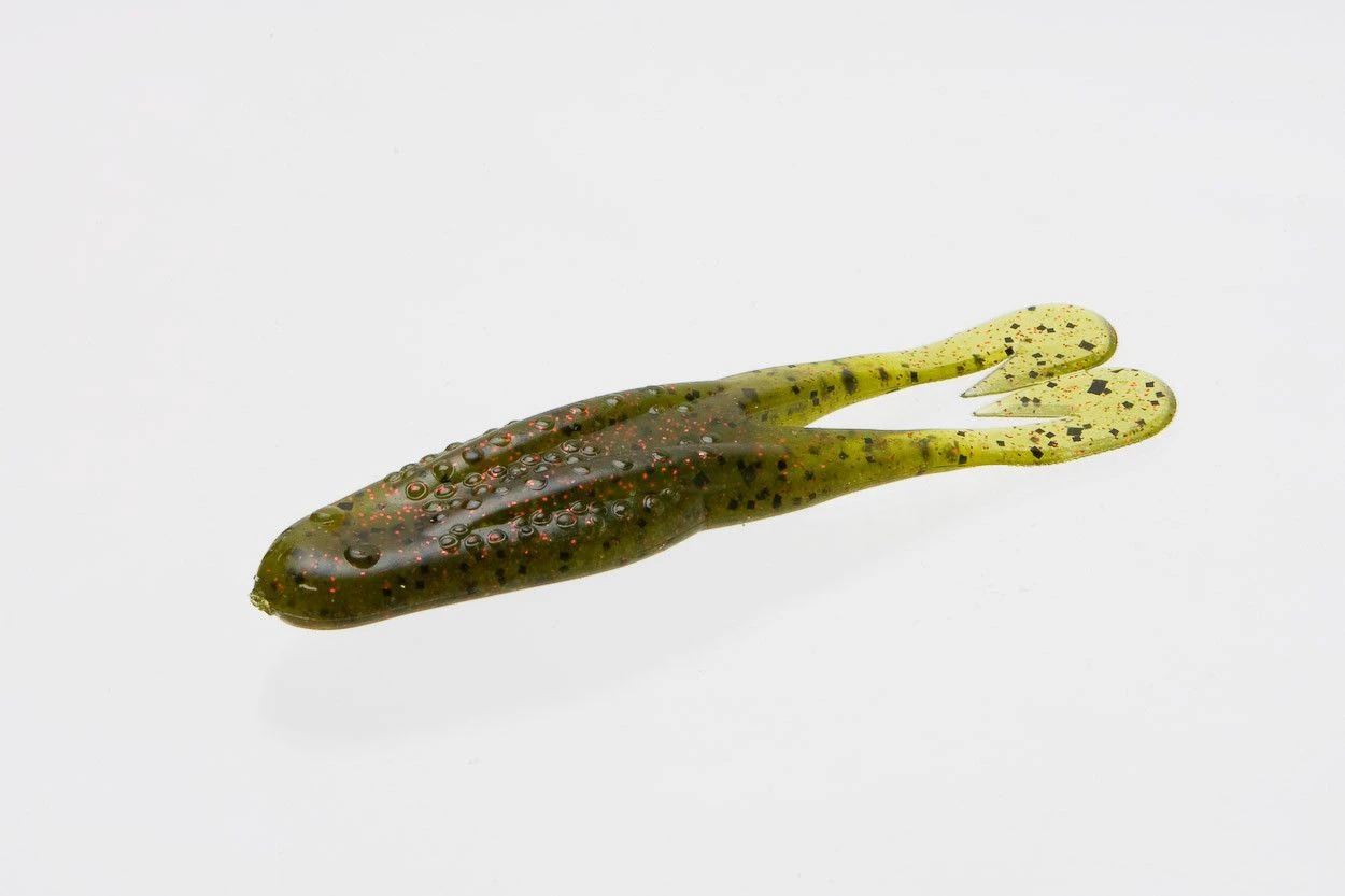 Zoom Horny Toad 4 1/4 Inch Soft Plastic Frog 5 Pack 12 Zoom Horny Toad 4 1/4 Inch Soft Plastic Frog 5 Pack - Image 12