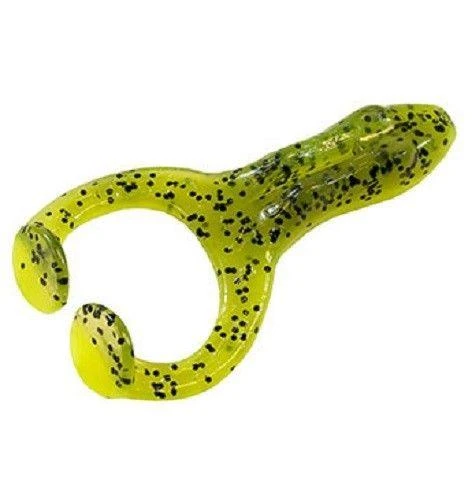 Z-Man Finesse FrogZ 2 3/4 Inch Soft Plastic Frog 4 Pack 2 Z-Man Finesse FrogZ 2 3/4 Inch Soft Plastic Frog 4 Pack - Image 2