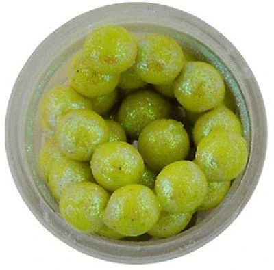 Berkley PowerBait Sparkle Power Eggs Floating Magnum 1 Oz. Jar 2 Berkley PowerBait Sparkle Power Eggs Floating Magnum 1 Oz. Jar - Image 2