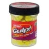 Berkley Gulp! 1/4 Inch Corn Yellow 1.5 Oz. Jar