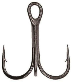 Hayabusa TBL930 Premium Black Nickel Treble Hook 6 Pack