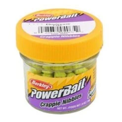 Berkley PowerBait Biodegradable Crappie Nibbles