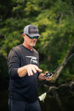 Temple Fork Outfitters Tactical Elite Bass Baitcasting Rods 21 Temple Fork Outfitters Tactical Elite Bass Baitcasting Rods -Shimano Sales 2024 tfo tactical elite bass bottom banner lifestyle 3 1