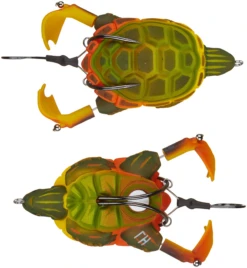 Lunkerhunt Prop Turtle 3 1/2 Inch Hollow Topwater Prop Lure -Shimano Sales 2024 timber merge