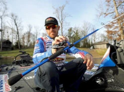 Duckett Fishing Jacob Wheeler Series Spinning Rod -Shimano Sales 2024 wheeler spinning