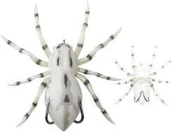 Lunkerhunt Phantom Spider Topwater Hollow Body Arachnid -Shimano Sales 2024 white wolf